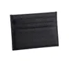 3pcs 2020 New Plain Thin Mini Wallet Card Case Retro Leather Money Clips ID Credit Cards Key Holder