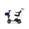 US-amerikanische Aktienkompact-Reisen Elektrische Mobilitäts-Roller-Fahrräder für Erwachsene -300 lbs Max-Gewicht, 300W-Motor, A09 A45