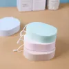 2021 Mjuk Body Pad Scrubber Bad Dusch Exfoliating Sponge Body Skin Scrub Cleaner Spa Borsta Badverktyg Tillbehör