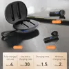 Kulaklık Kulaklıklar Baseus W05 TWS Bluetooth Kablosuz 50 IP55 Su Geçirmez HD Stereo Kulaklıklar Qi Charging12582227