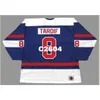 Men #8 MARC TARDIF Quebec Nordiques 1974 WHA 1982 CCM Vintage RETRO Home Hockey Jersey or custom any name or number retro Jersey