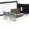 Okulary przeciwsłoneczne od projektanta marki wysokiej jakości okulary przeciwsłoneczne damskie męskie okulary damskie okulary przeciwsłoneczne UV400 obiektyw Unisex z pudełkiem 552