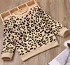 Boy Girl Autumn Winter Sweater Pullover Children Crew Neck Leopard Print Pattern Fashion Keep Warm Hoodies New Pattern 16zy J2