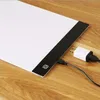 Led Drawing Pad Copy A5 Размер Картина Развивающие игрушки Творчество для детей 3-го уровня DIMMABLE Copy колодки Кида Study Derocation LSK1550