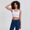 LU-88 femmes soutien-gorge de Sport léger Impact imprimé fleuri dos croisé Yoga soutien-gorge Push Up course entraînement soutien-gorge sous-vêtements Fitness Sport haut