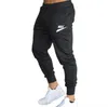 Pantalon de Jogging de sport pour hommes pantalon décontracté de marque entraînement quotidien coton respirant course pantalons de survêtement Tennis Football jouer pantalon de gymnastique