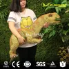 The Baby Brontosaurus Simulation Dinosaur Hand Puppet Toy Dinosaurs free shipping support customization