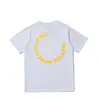 19SS Fashion Women Men T Shirts Hip Hop Streetwear Bomull Brev Utskrift Kortärmad Stora Kvinnor Skateboard Tees