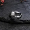 Cluster Rings Creative Vintage Flower Design 8MM Natural Pearl Ring For Women Anniversary Gift Fine Luxury Jewelry 925 Sterling Silver