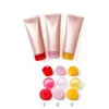 30pcs 200g Perle Pink Soft Tube Vide Cosmetic Cream Lotion shampooing Controises de nettoyant pour le visage Mes parfums de bouteille1479661