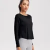 Wmuncc Sexy Yoga Top Gym Women Long Sleeve Open Back Shirts Quick Dry Sports Tops Activewear Exercise Tshirts Fitness Wear19048506