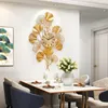 Grote luxe wandklok creatieve kunst stille Chinese ontwerp kwarts woonkamer wandklok reloj de pared home decoratie db60wc