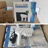 Pistola a spruzzo nano elettrica portatile blu ray anion atomiztion disinfezione spruzzatore strumenti per la pulizia della casa di grande potenza