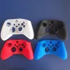 Anti-Slip Gamepad Silikonväska Skyddskåpa för Xbox Series S X Controller Soft Sleeve Skyddsgummi Högkvalitativt Fast Ship