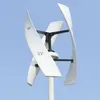 800W verticale windturbine MAX 850W 12V 24V 48V 1.5m Start geen geluid met een hoog efficiënt