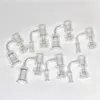 Fumer En Gros Terp Vide Quartz Banger Domeless Nail 10mm 14mm 18mm Joint Clair Pour Plates-formes Pétrolières Bongs En Verre