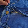 2021 Summer Fashion Casual Mens Slim Denim Shorts Hole Jean Pant Shorts Men Ripped Short Jeans Male Elastic Denim Pant Clothing