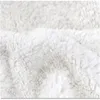 Solide warme Flanell-Korallen-Fleece-Tagesdecke, tragbare Woll-Sherpa-Gewichtsdecke, grau LJ201127