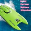 Wysokiej Jakości RC Hull Hydro Łodzie łodzi RTR Wysokiej prędkości Elektryczny RC Wyścigowa Łódź 30 km / H Wodoodporna RC Speedbodt Kid Outdoor Play Toy