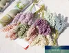 6 pieces /bundle PE lavender cheap Artificial flower wholesale plant wall decoration bouquet material manual diy vases for home