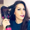 1000W Professionnel 5 en 1 Sèche-cheveux Brosse Curling Ion Ion One Step Hair Dryer Blow Dry Dry Brush Stryer Stryer Styler6116843