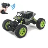 Rock Crawler 1:18 carro RC elétrico de controle remoto brinquedo carro máquina no rádio controle brinquedos para crianças meninos brinquedo ao ar livre 5512