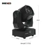 Moving Head Lights High Quality 6x15W Laser Beam RGBW Support flera DMX -lägen för DJ Club Patry KTV -konsert