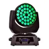 2XLot 36 x 10W RGBW color mixing 4in1 Zoom Led moving head light Club DJ Party Stage Lights with the DMX cable8665875