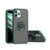 Ring Stand Scrub Case di shock traslucido per iPhone 14 13 12 Pro Max 11 XR XS 8 Plus Samsung S20 S21 S22 S23 Ultra A13 A14 A34448817