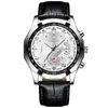 Watchsc-nouvelle montre colorée simple style sport montres argent noir ceinture 226H