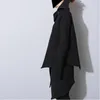 Eam new Spring Pellover Turtleneck воротник с полным рукавом асимметричная свободная толстовка Women Fashion LJ200808