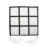 Jiugongge Cushion Cover Sublimation Grids Filt Blank Mat Thermal Transfer Printing Filtar Wrap Thick Grid Panels Filt F1107472089