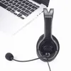 Casque PC USB avec micro Casques de jeu filaires Centre d'appels Trafic Écouteur pour enfants Étude Microphone de haute qualité Bandeau Jeux informatiques