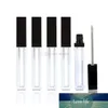 5 ml lipgloss plastlåda behållare tom klar lipgloss rör eyeliner eyelash container mini läppglans splitflaska H-1