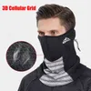 2021 Kış Isıtıcı Erkekler Kadınlar Açık Lüks Eşarp Boyun Spor Bandana Polar Yüz Kapak Eşarplar Rüzgar Geçirmez Şapkalar Moda Yeni Y1229