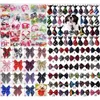 (120 pc/lot) coloré chiot chien cravate noeuds papillon chat cravates chien toilettage fournitures pour petit moyen grand chien 6 modèle Y102 201128