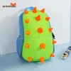 Nohoo Toddler Kids Dinosaur Backpack For Boys Children Dinosaur Bookbag Toys Bag Waterdichte 3D Cartoon Girls Preschool Backpack LJ201225