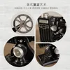 Vintage Resin Decorative Phonograph Camera R and Telephone Bar Decoration Home Crafts Y200106