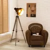 retro tripod floor lamp