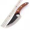 Roestvrij staal 6inch vlees Cleaver Hunting Cutter Handgemaakte gesmede uitstelmes Servische chef Keukenmessen Camping Fish Knifes7618204