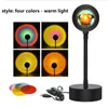 Top Nieuwheid items Projectorlampen 180 graden Rotatie Rainbow Sun Sunset Mode Night Light USB Romantische projectielamp voor 9214526