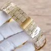 Patekphilippe Full PP الساعات الأوتوماتيكية المقاوم للصدأ الساعات الميكانيكية WRISTWACH