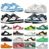 LOT The 50 sneakers running shoes Panda Black white Brazil Chicago Mens womens pigeon University Blue Photon Dust Syracuse Varsity Green Georgetown sports trainers