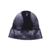 Cappelli a cuffia da donna alla moda Cappellino a bombetta in lana calda invernale per adulti da donna 231o