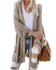 독특한 자연 여성 니트 탑 캐주얼 코트 솔리드 컬러 카디건 스웨터 따뜻한 패션 여성 Batwing 긴 소매 겉옷 201030