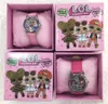 Hot LOL doll boxed watch cute cartoon electronic watch girl gift children's day birthday gift lol