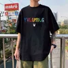 Rapper Bad Bunny Base Classic Uomo Donna T Shirt Cool Harajuku Magliette Streetwear Estate anni '90 T-shirt femminile Top Tee Abbigliamento Y220214
