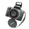 المهنية XJ05 كاميرا رقمية SLR 4X ZOOM 2.8 بوصة شاشة 3MP CMOS MAX 12MP دقة HD 720P TV Out Support Video