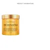 10 pezzi Grystal Collagen Gold Maschera per il viso facciale da donna 24K Gold Collagen Peel Off Maschera per il viso Idratante Rassodante per la pelle