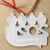 Christmas ornament DIY Pozdrowienia Kwarantanna Ozdoby świąteczne 2020 Party Pandemic Społeczny Dystansowanie Choinki Wisiorek Akcesoria